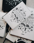 Dated 5x8 Planner - Doodle Edition