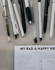 Happy Week Notepad