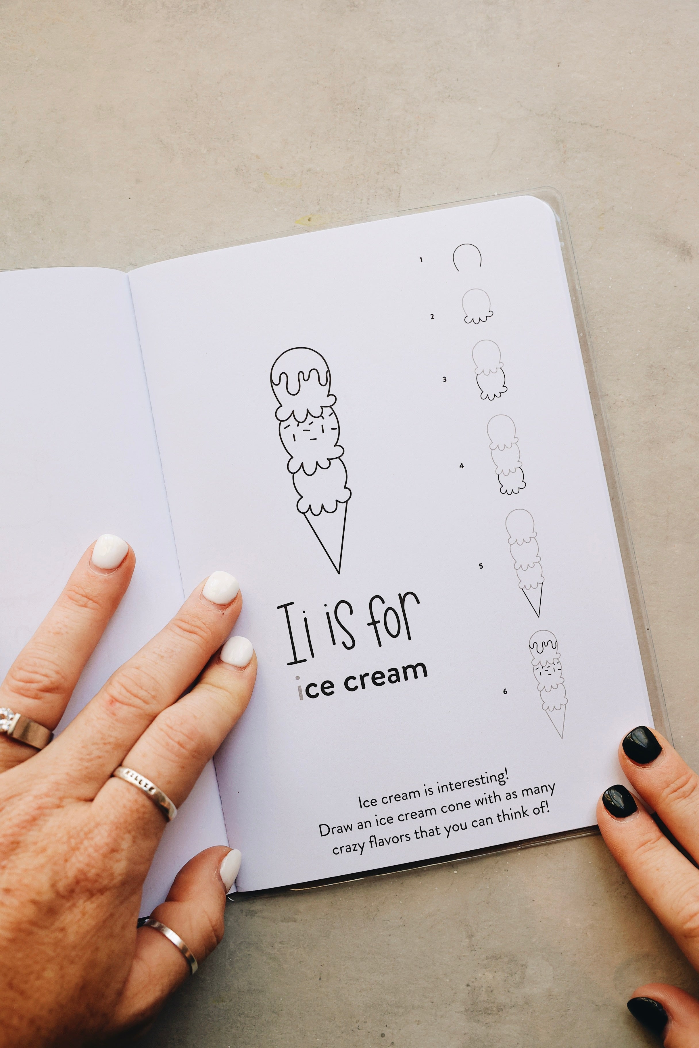 Alphabet How To Draw Activity Book