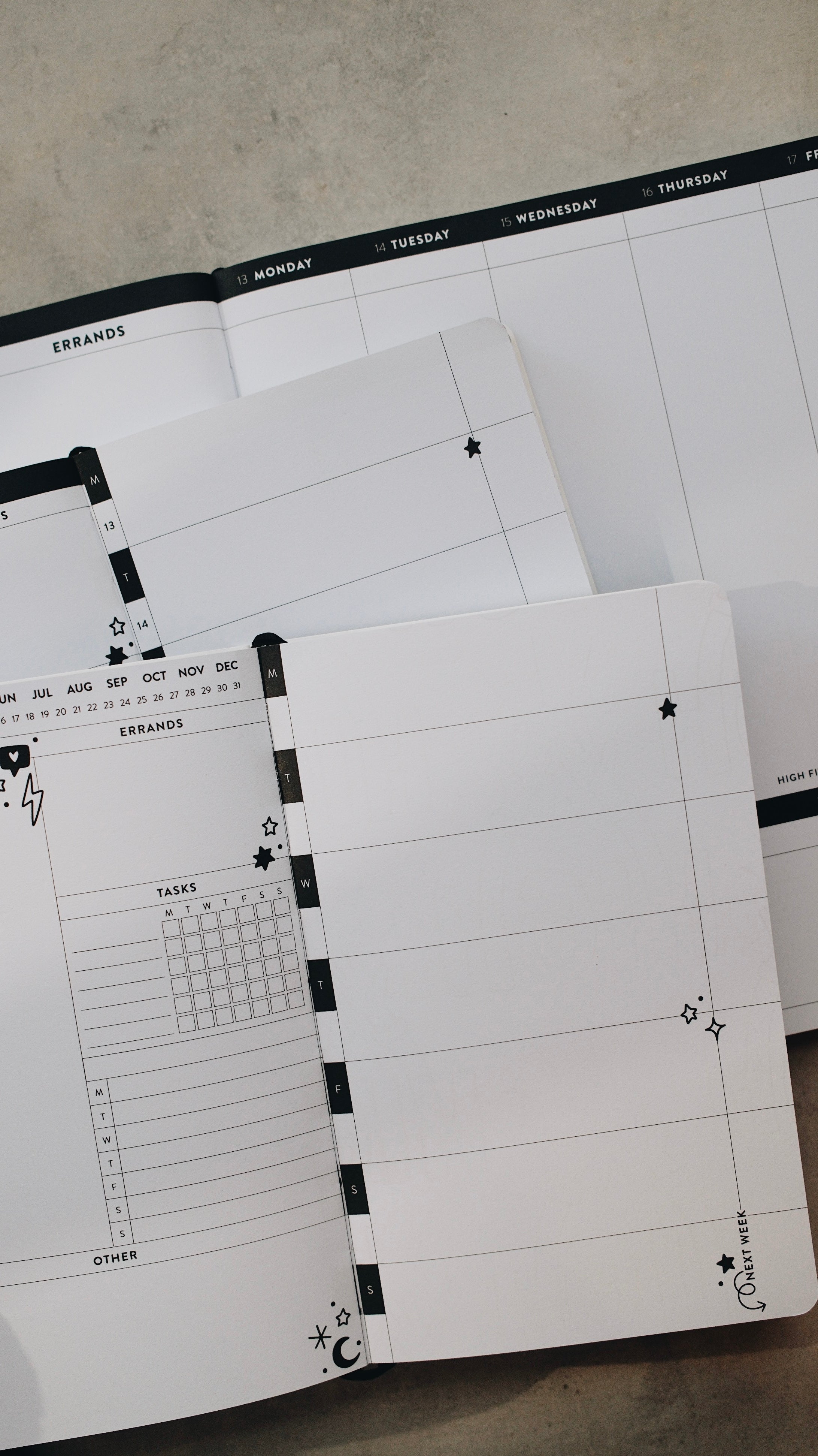 2026 Dated 5x8 Planner - Doodle Edition