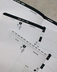 Undated 5x8 Planner - Doodle Edition