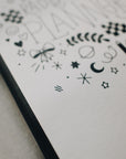 Undated 5x8 Planner - Doodle Edition