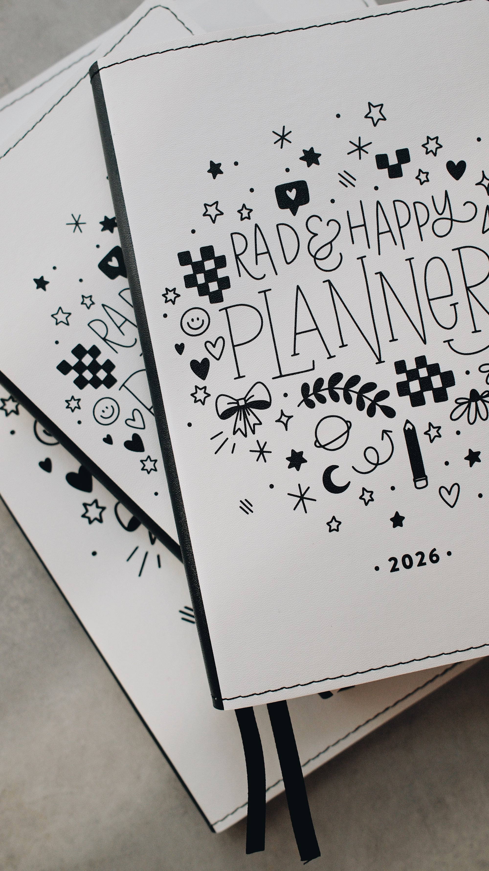 Dated 5x8 Planner - Doodle Edition