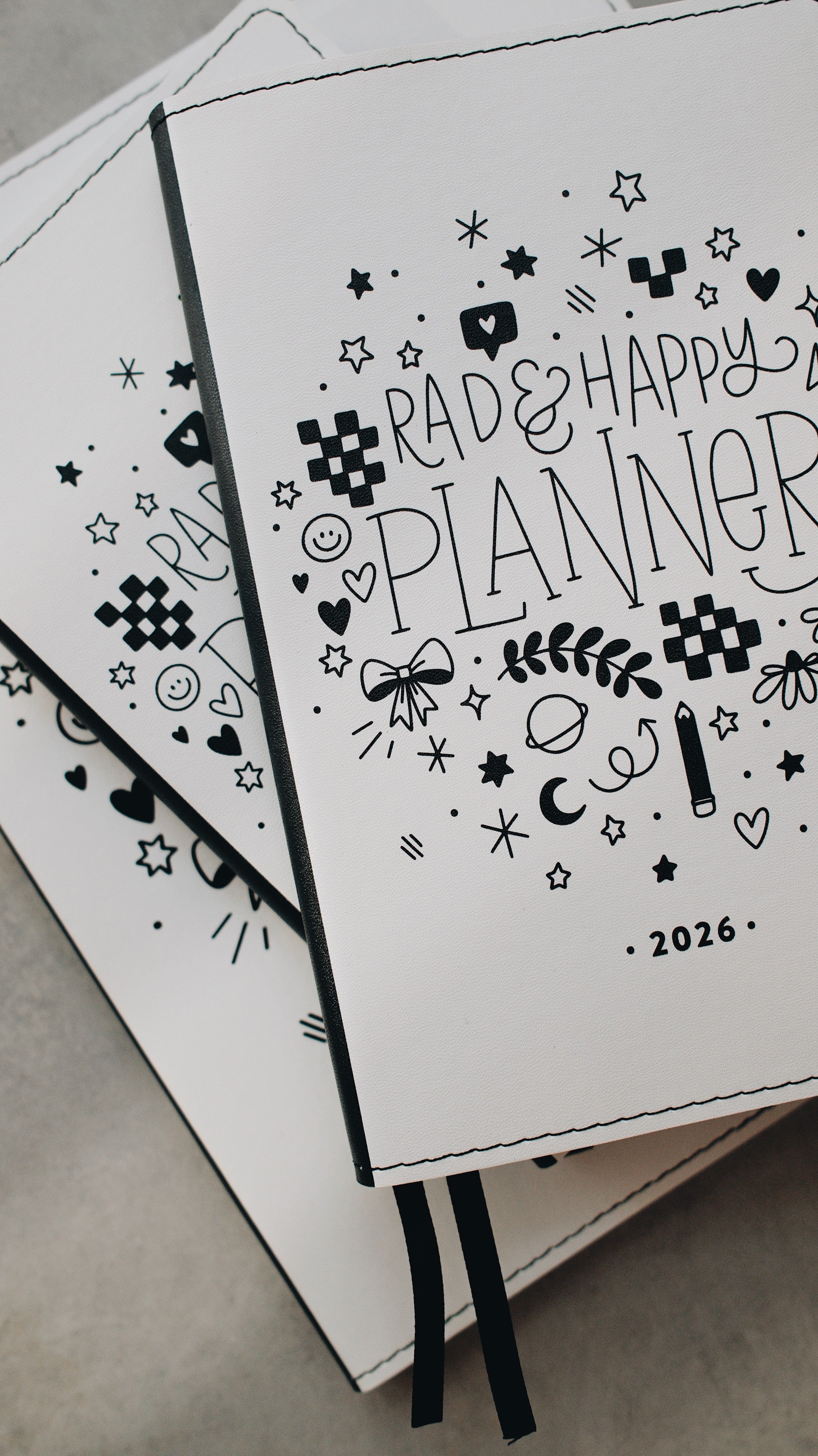 2026 Dated 5x8 Planner - Doodle Edition