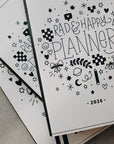 Dated 5x8 Planner - Doodle Edition
