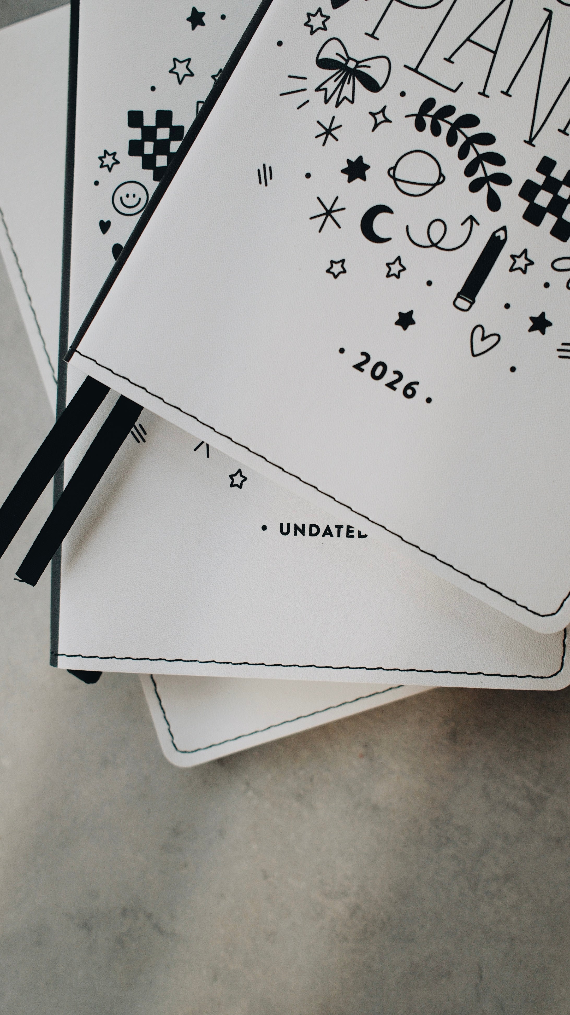 2026 Dated 5x8 Planner - Doodle Edition