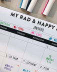 Happy Month Notepad