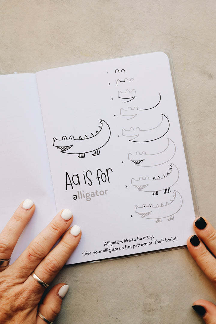 How to Draw A-Z Activity Book