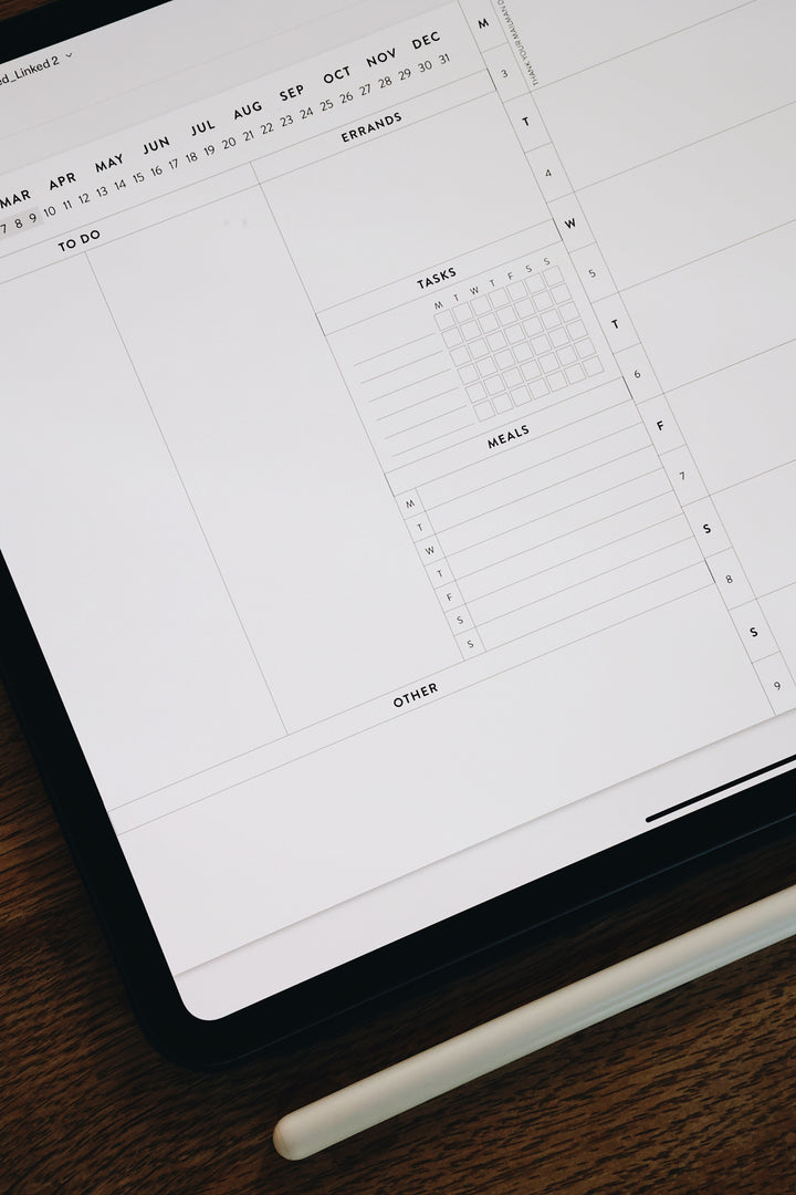 2025 Dated Digital Planner
