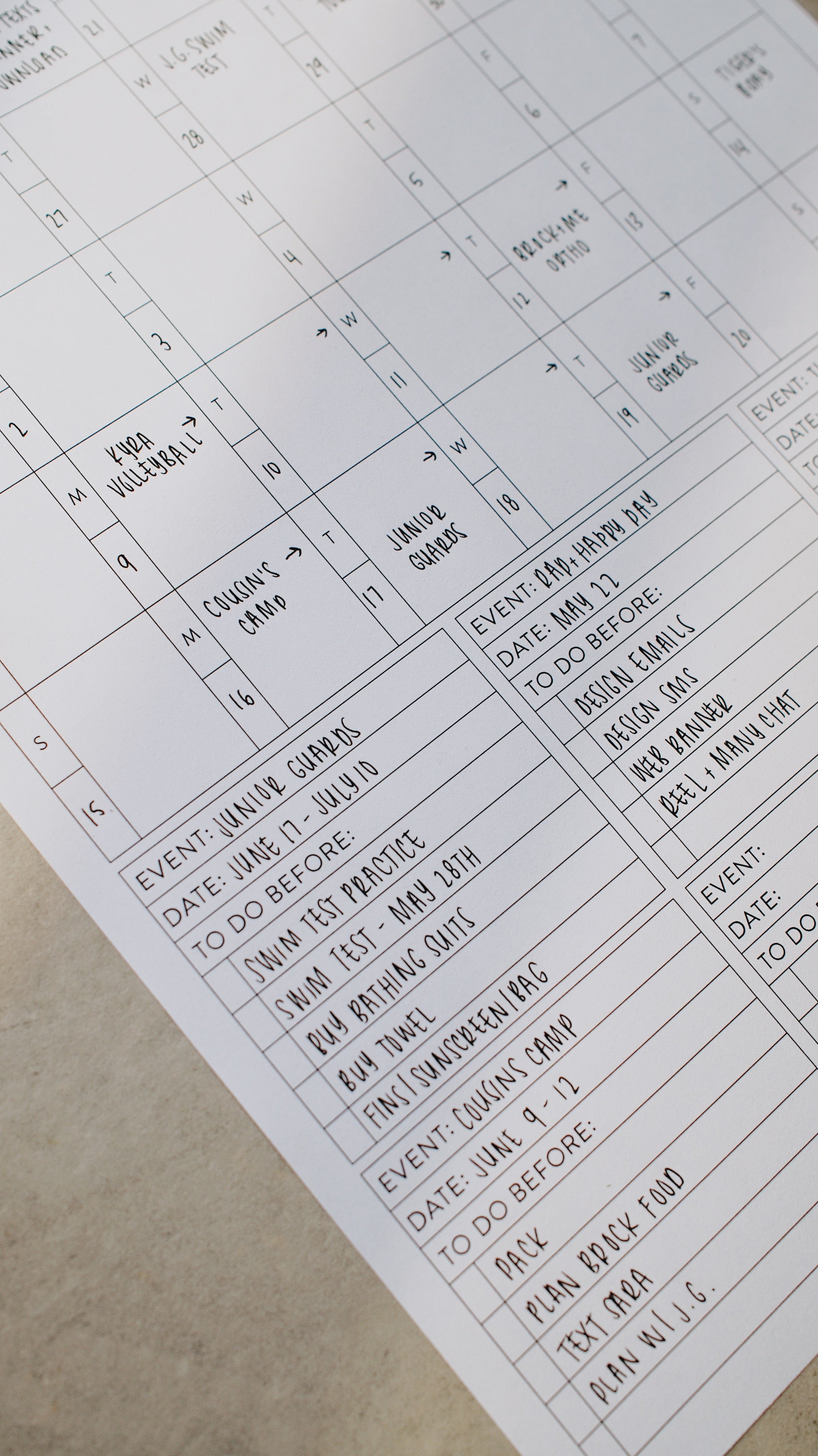 The Ultimate To Do List Printable