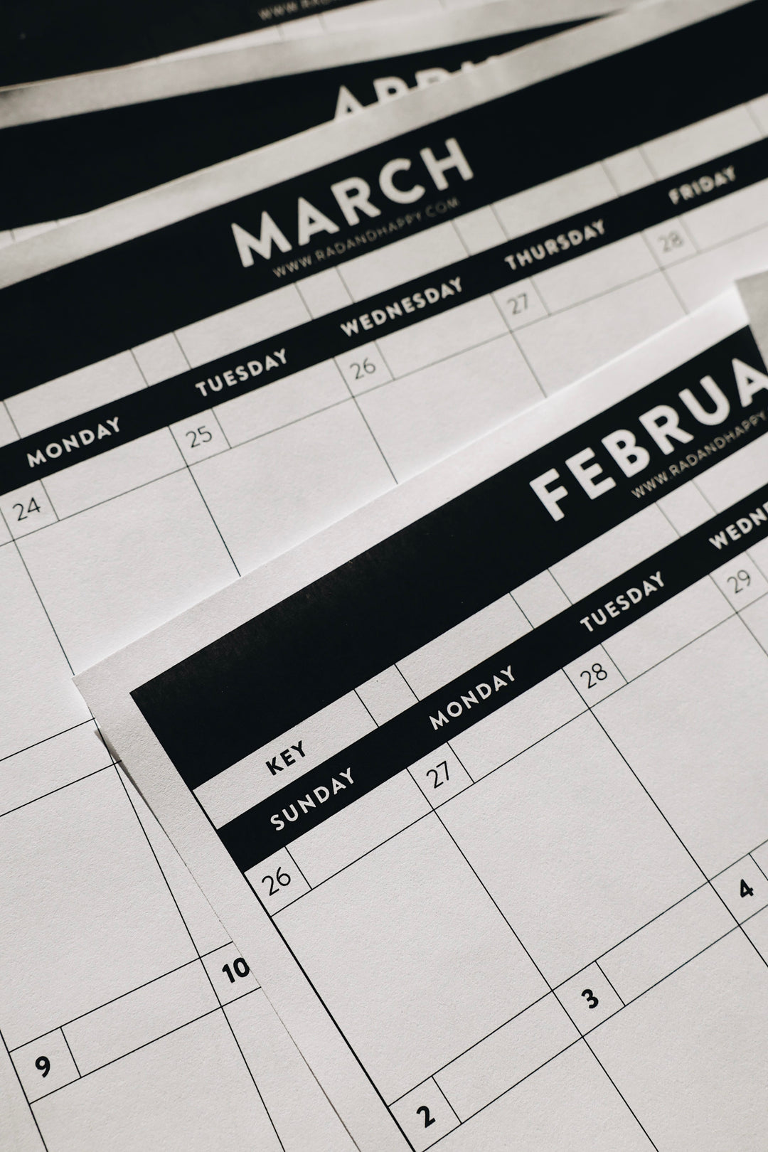 2025 Wall Calendar Printable – Rad & Happy 2025-wall-calendar-printable-rad-happy