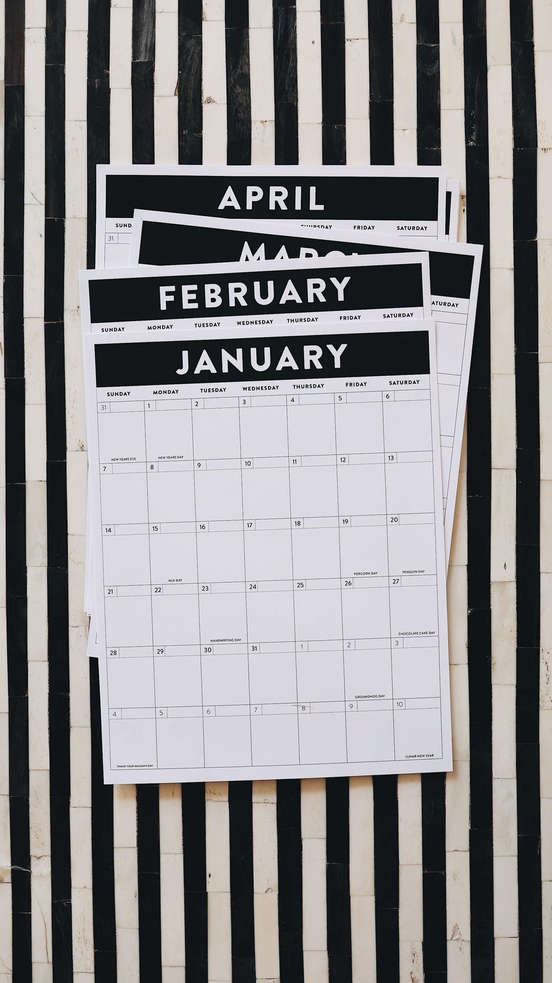 2024 Wall Calendar Printable – Rad & Happy 2024-wall-calendar-printable-rad-happy