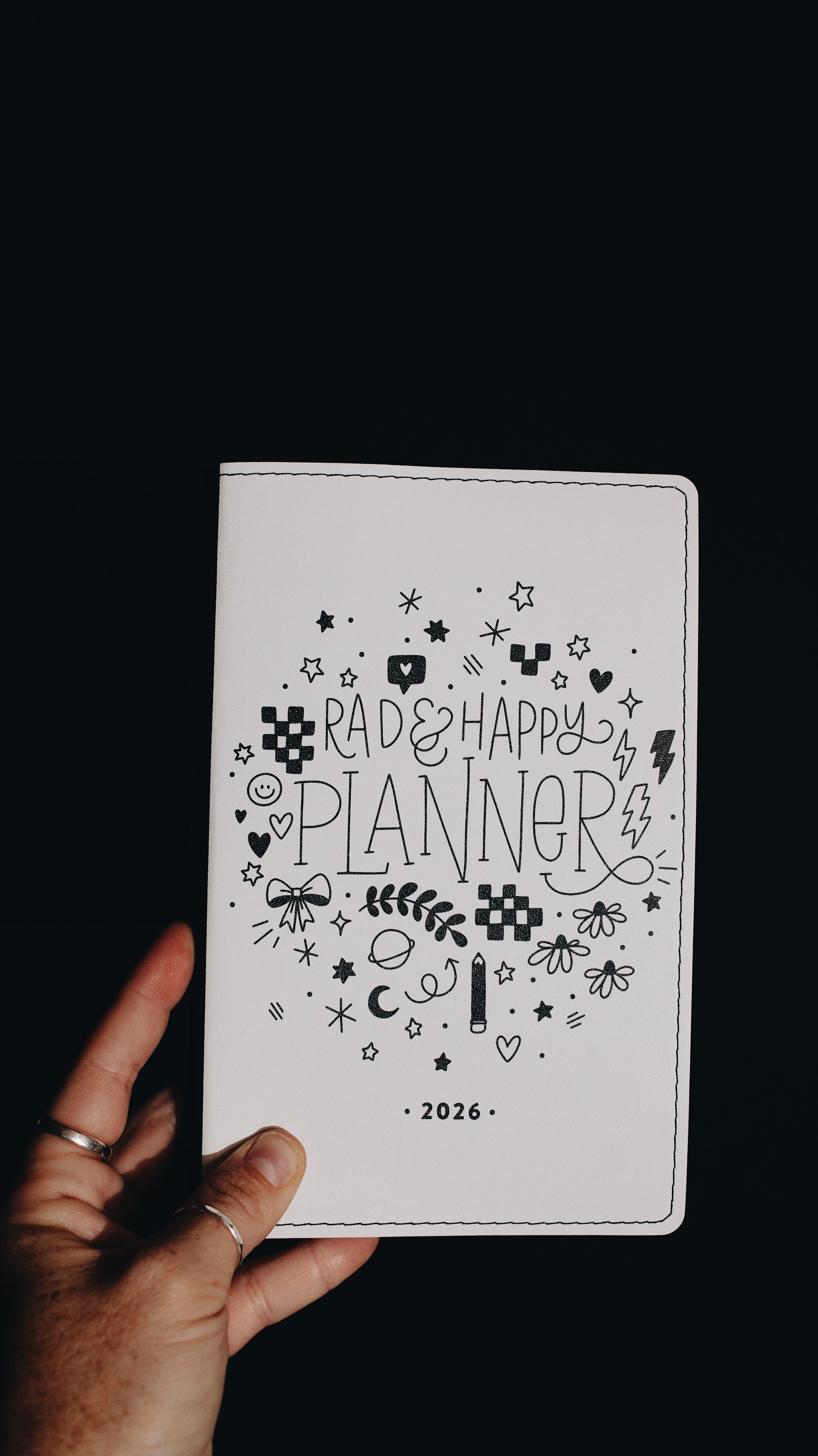 2026 Dated 5x8 Planner - Doodle Edition