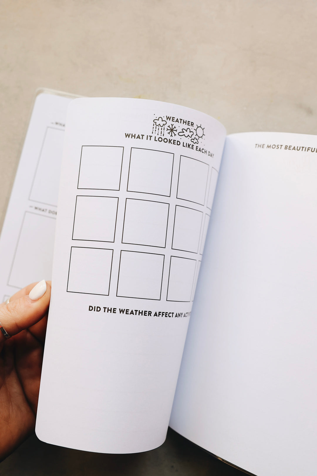 Travel Log Activity Book