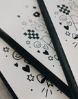 Dated 8x10 Planner - Doodle Edition