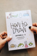 Alphabet How To Draw Activity Book