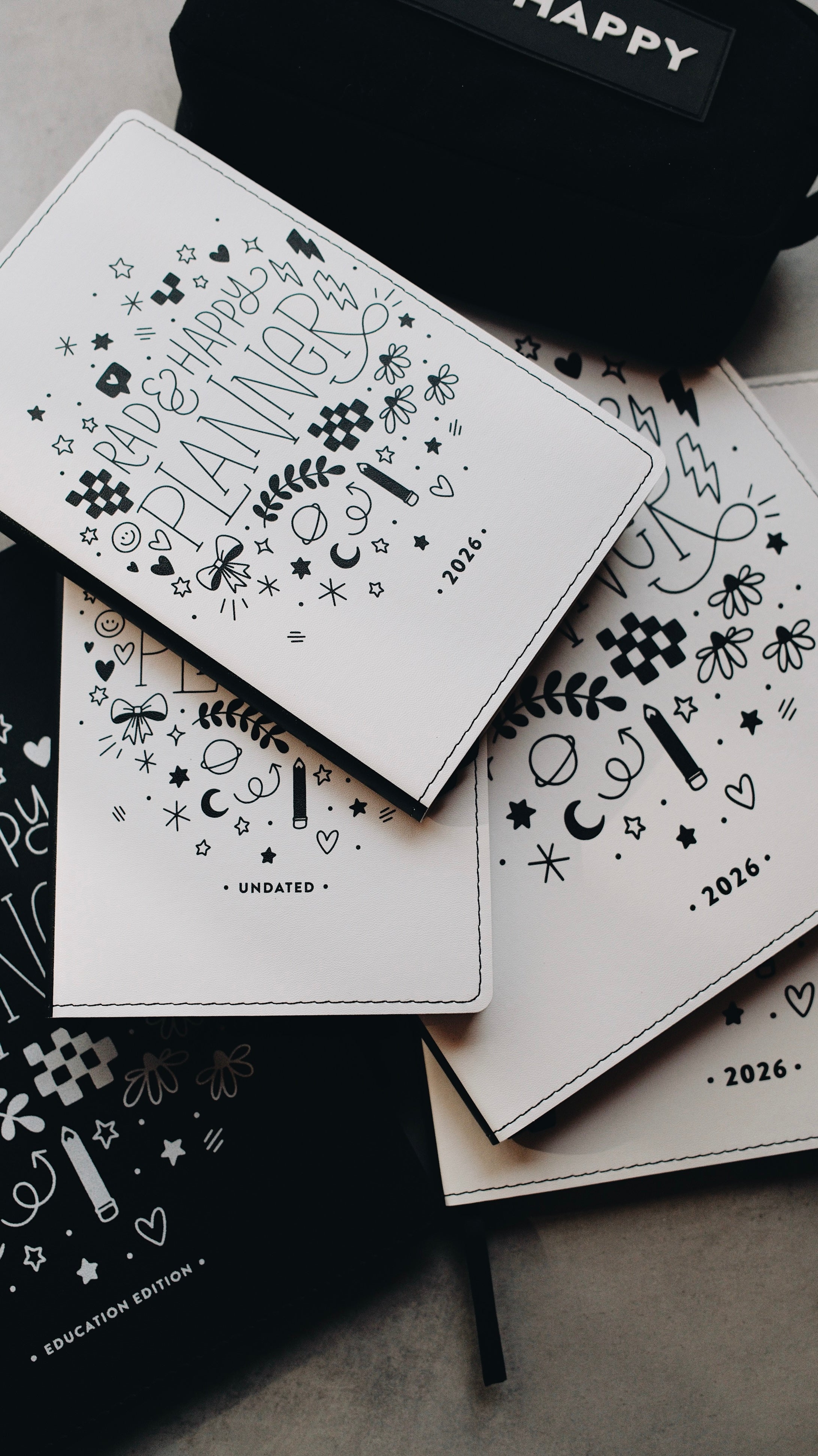 2026 Dated 5x8 Planner - Doodle Edition