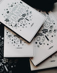 Dated 5x8 Planner - Doodle Edition