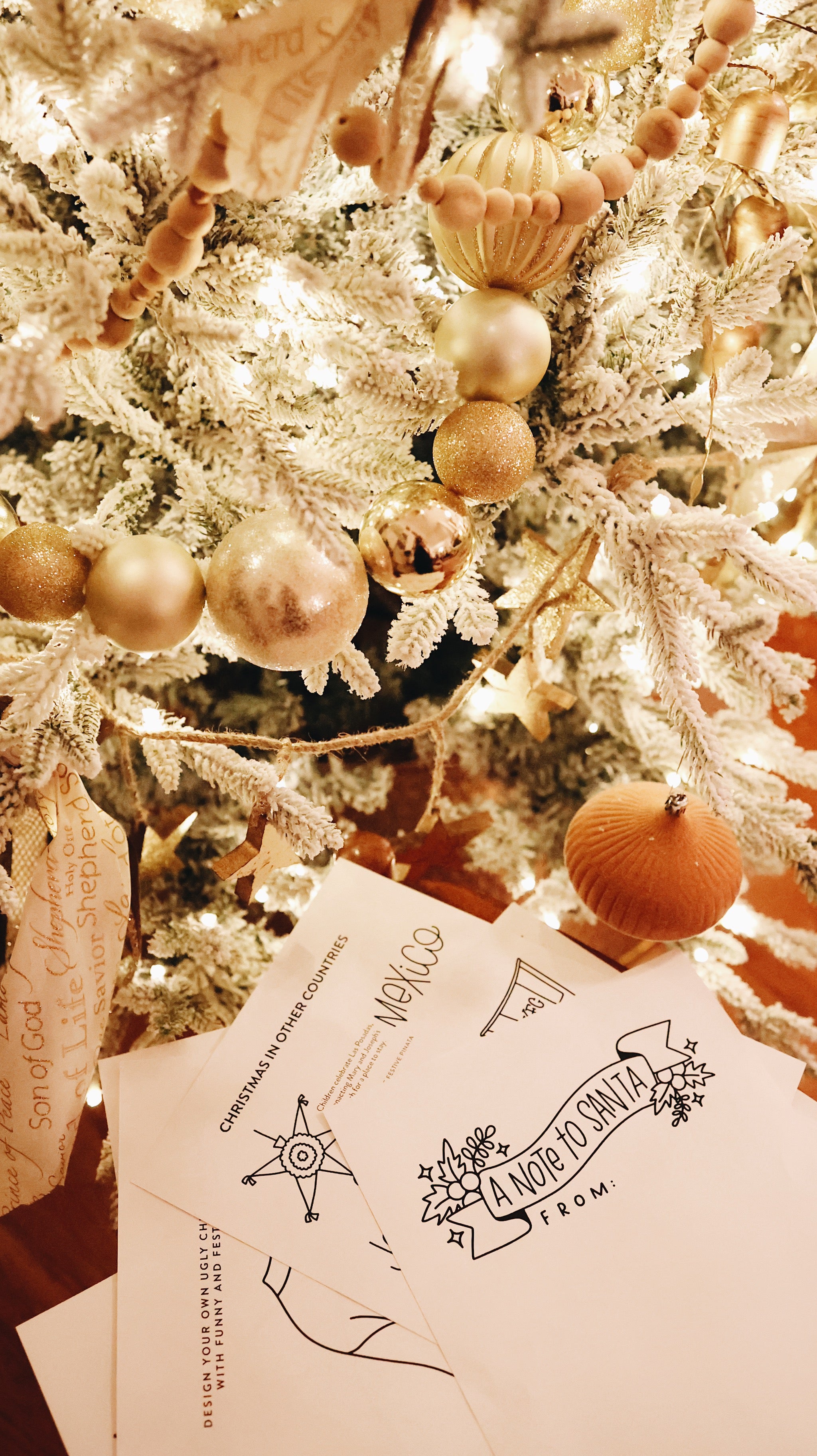 Christmas Advent Calendar - Year One