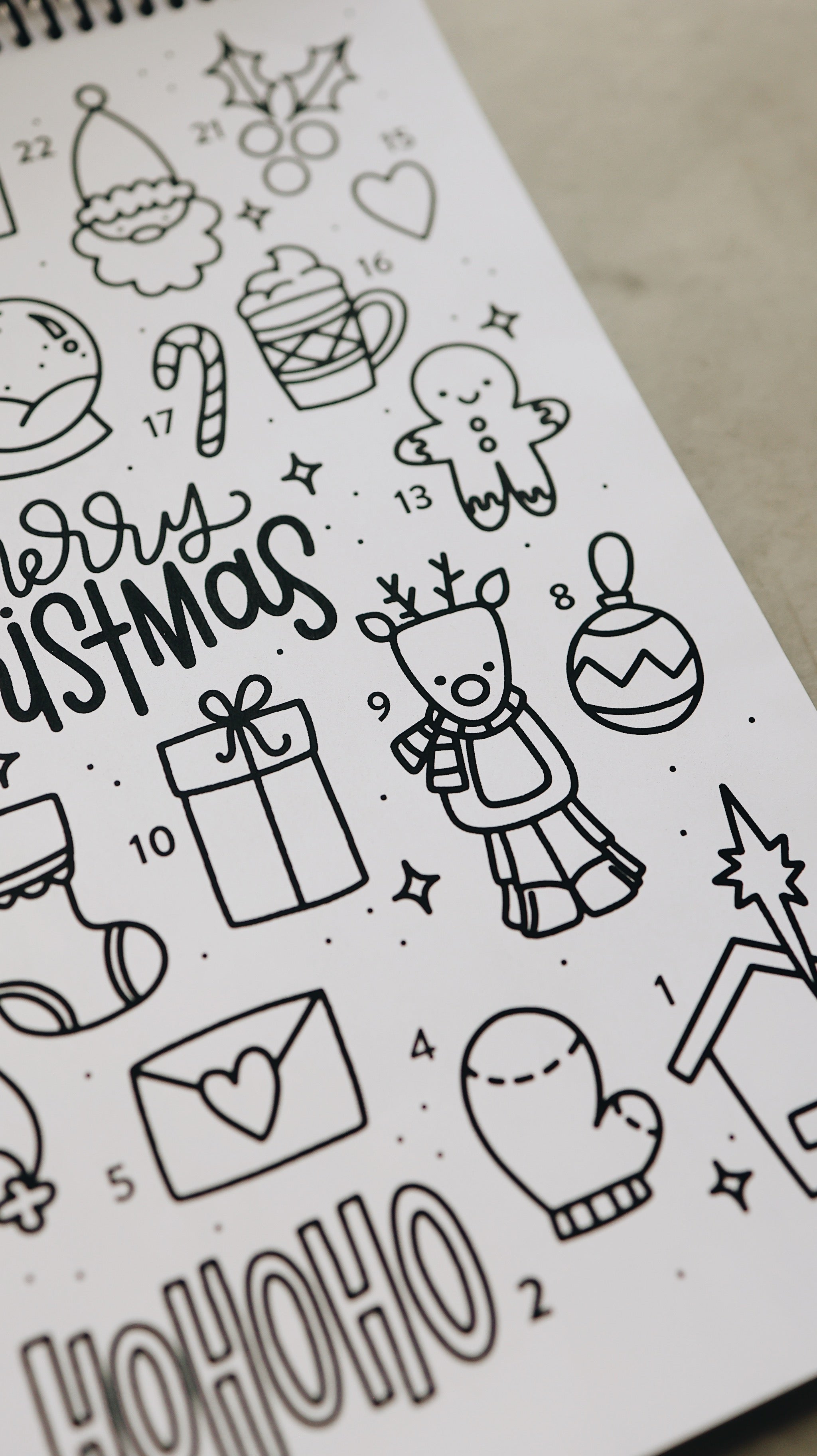 Christmas Advent Calendar - Year One