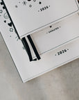 Dated 5x8 Planner - Doodle Edition