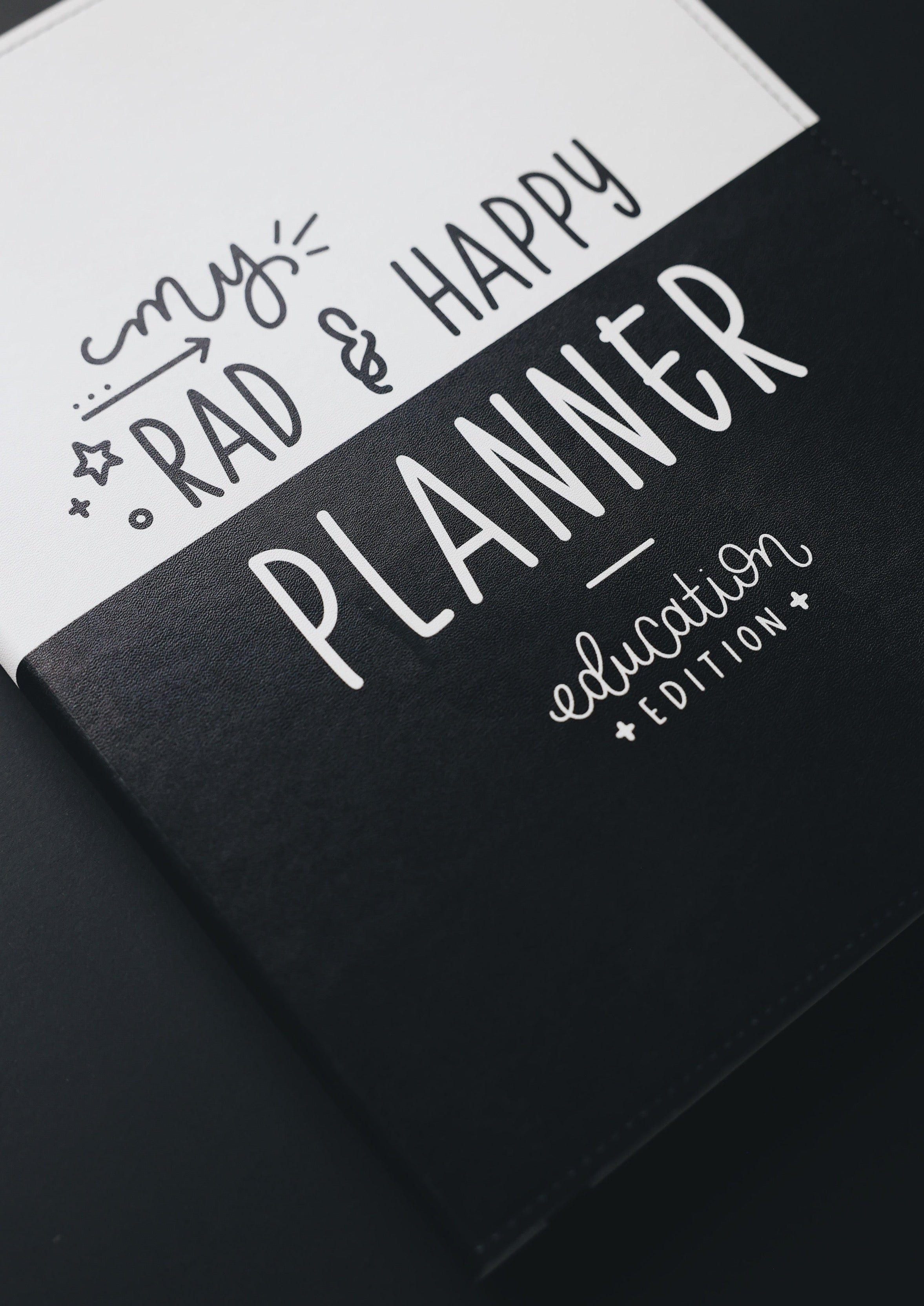 (Scratch & Dent) 8.5 x 11 Undated Education Planner - Halfsies Edition