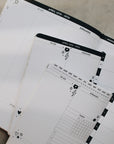 Dated 8x10 Planner - Doodle Edition
