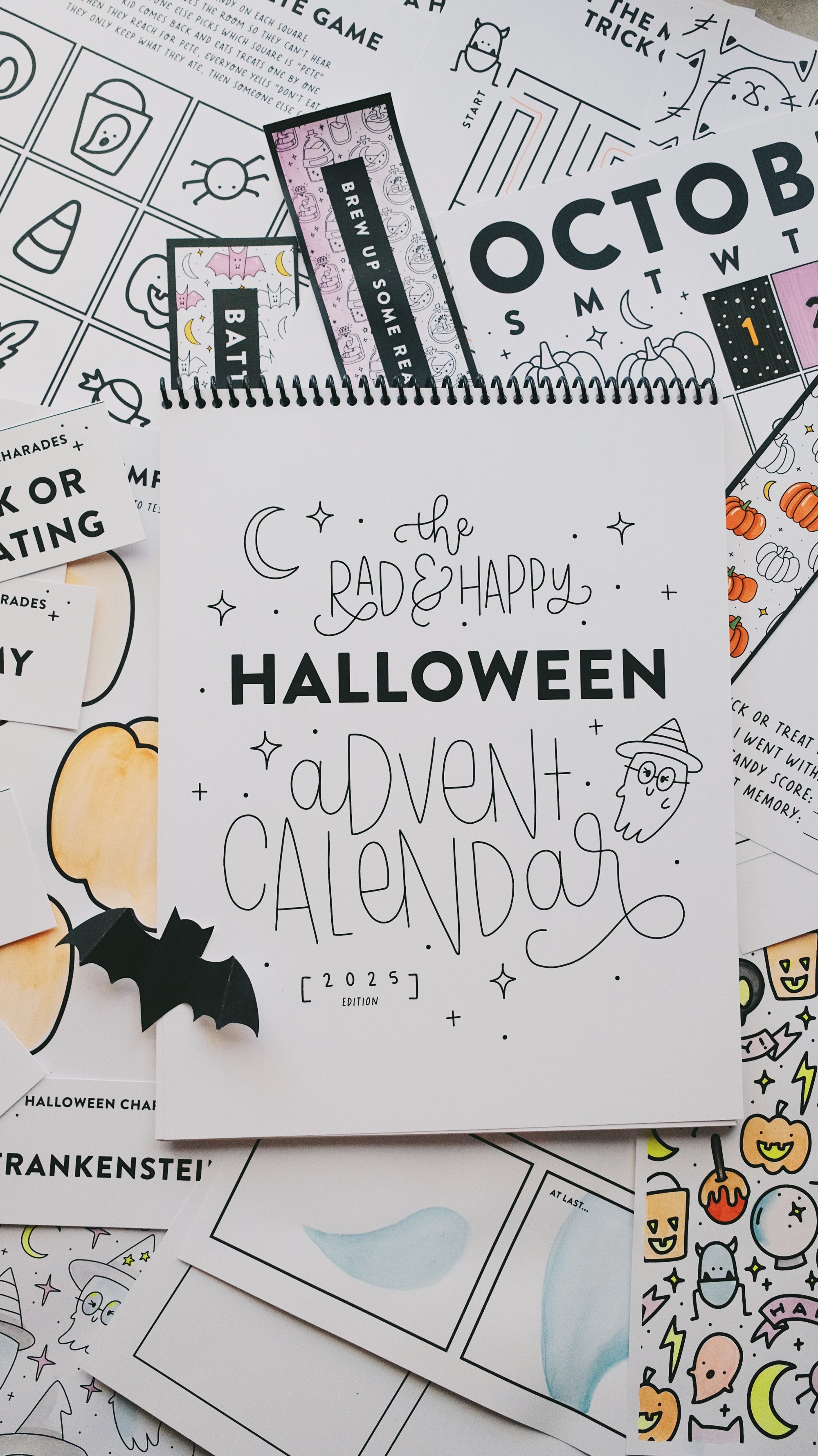 Halloween Advent Calendar - Year Two