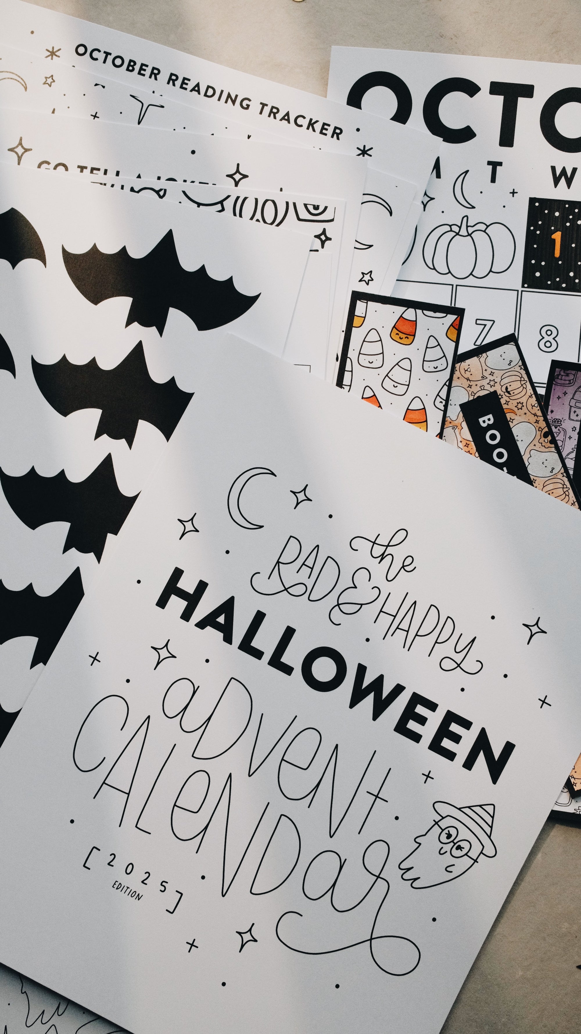 Halloween Advent Calendar - Year Two