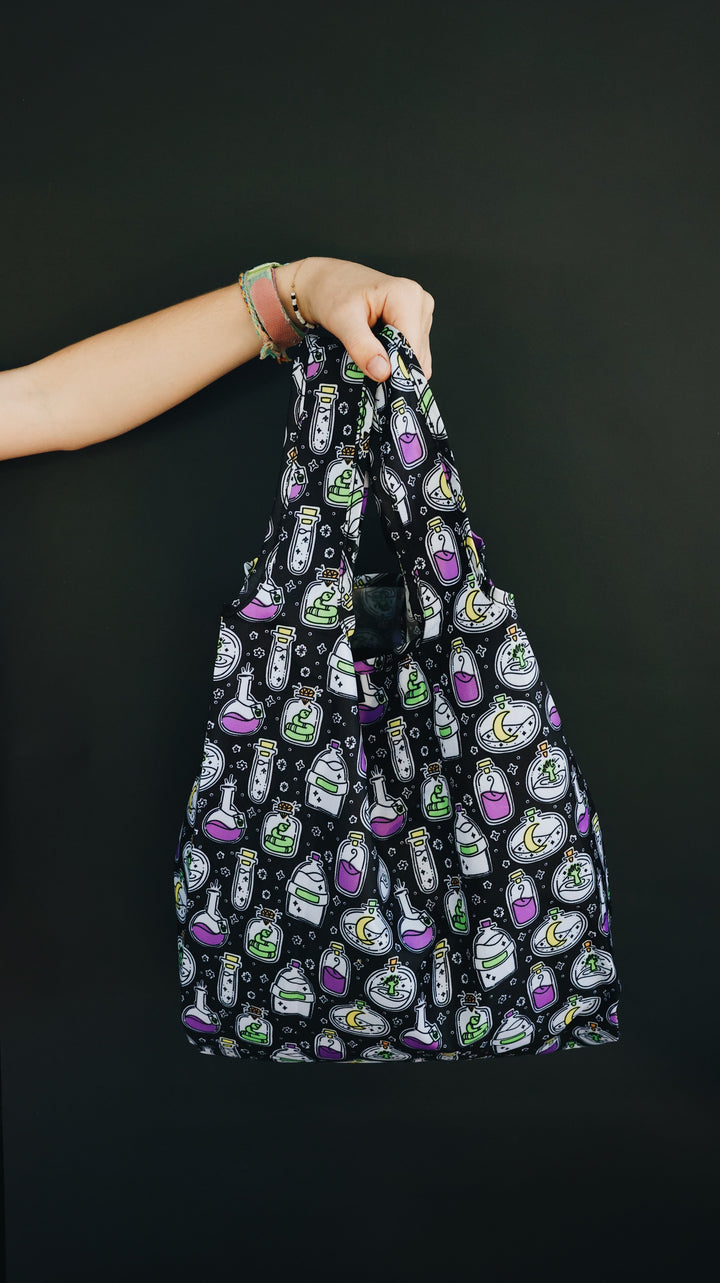 Reusable Trick Or Treat Bag Spooky Spells