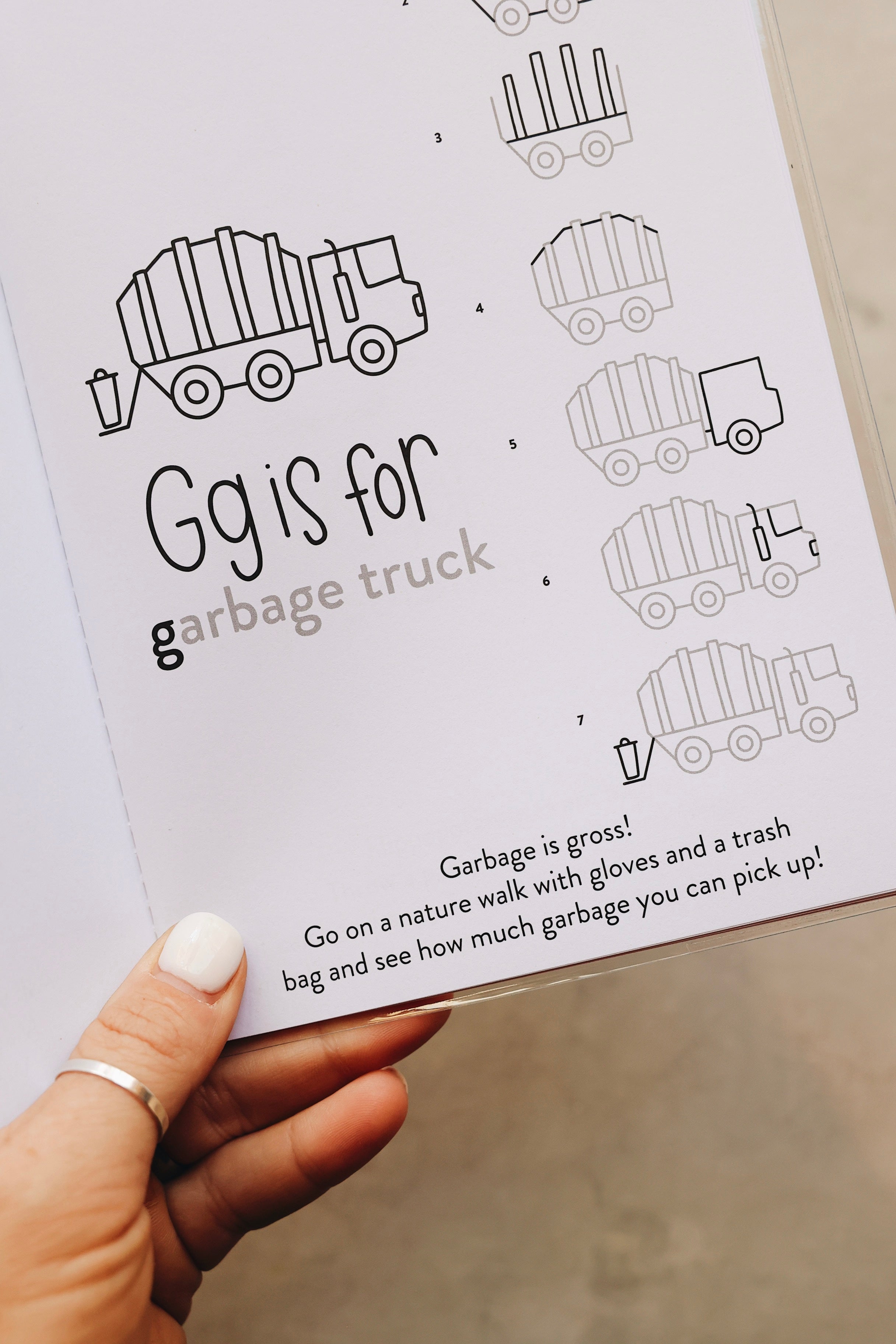 Alphabet How To Draw Activity Book