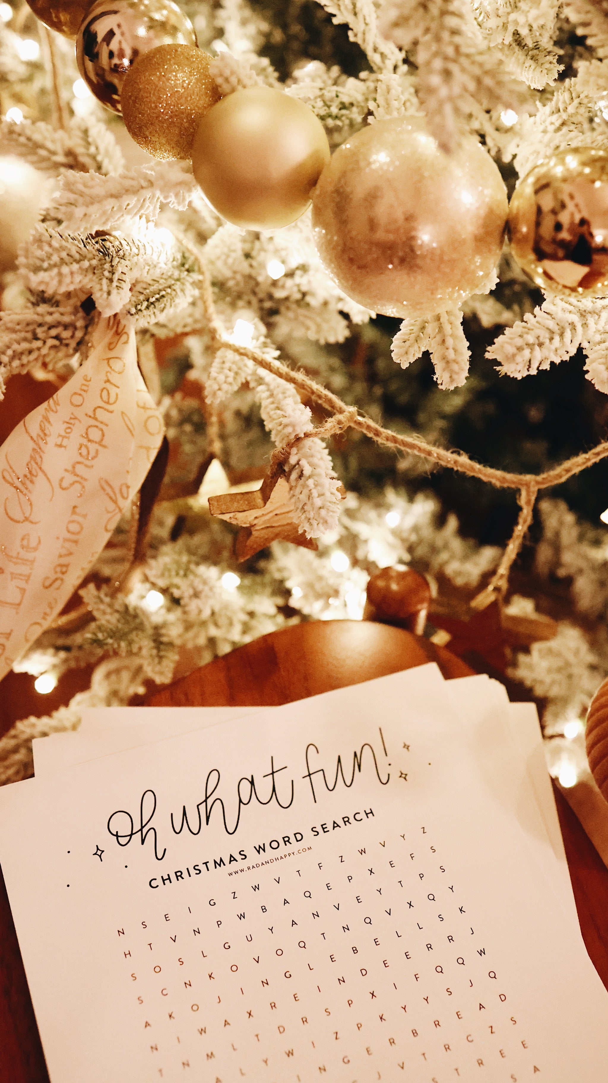 Christmas Advent Calendar - Year One