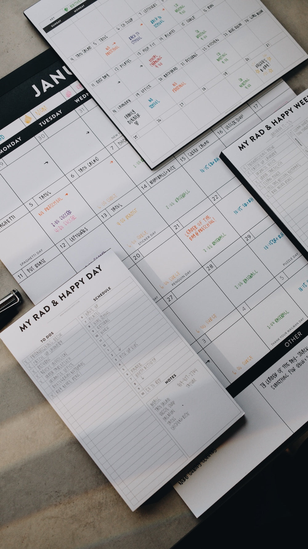 Happy Day Notepad