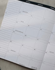 Dated 8x10 Planner - Doodle Edition