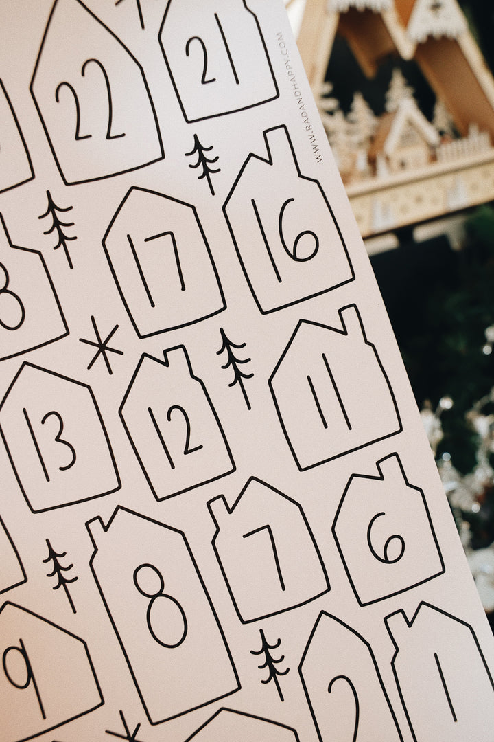 Christmas Advent Calendar - Year Two