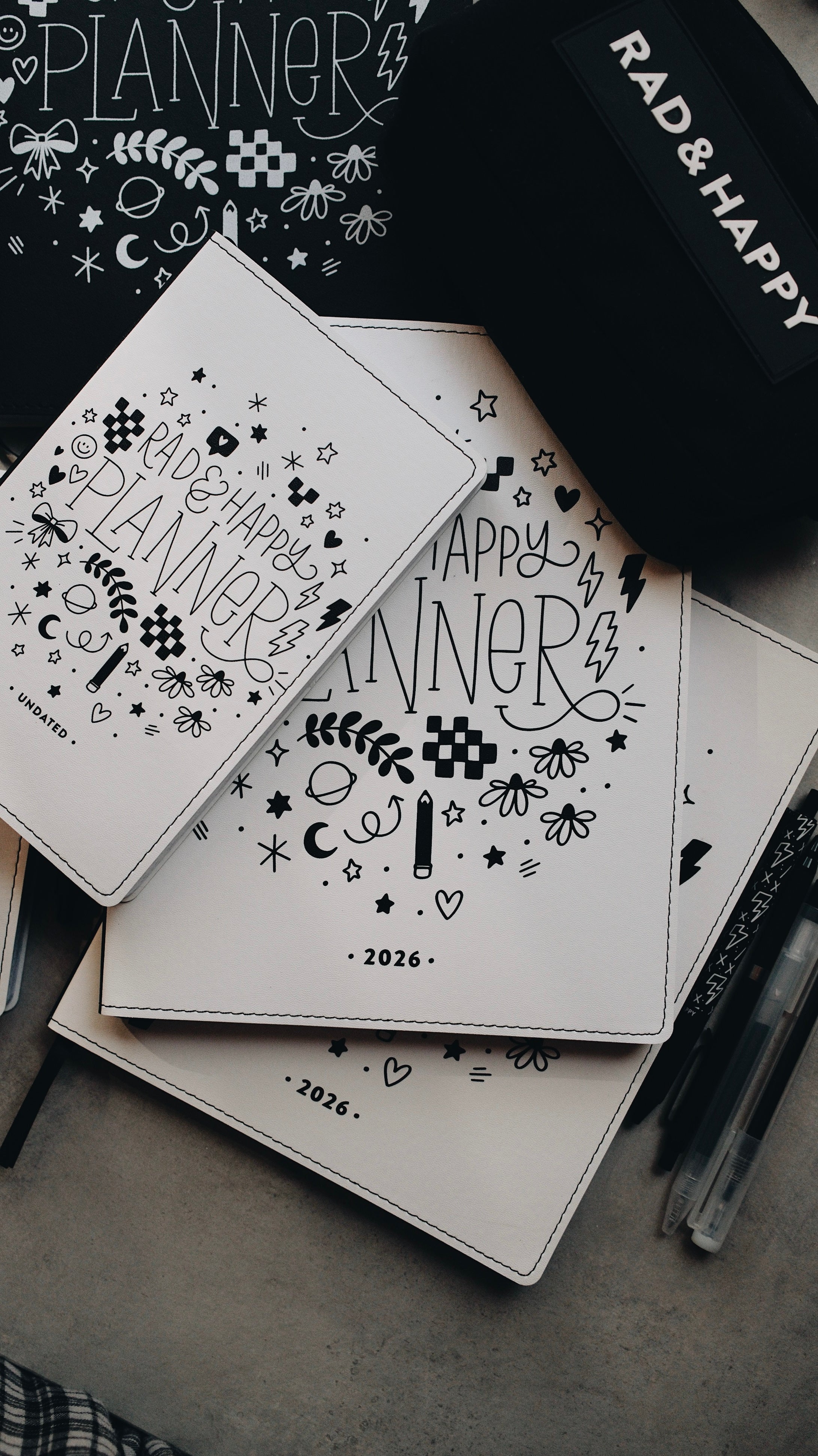 2026 Dated 5x8 Planner - Doodle Edition