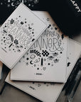 Dated 5x8 Planner - Doodle Edition