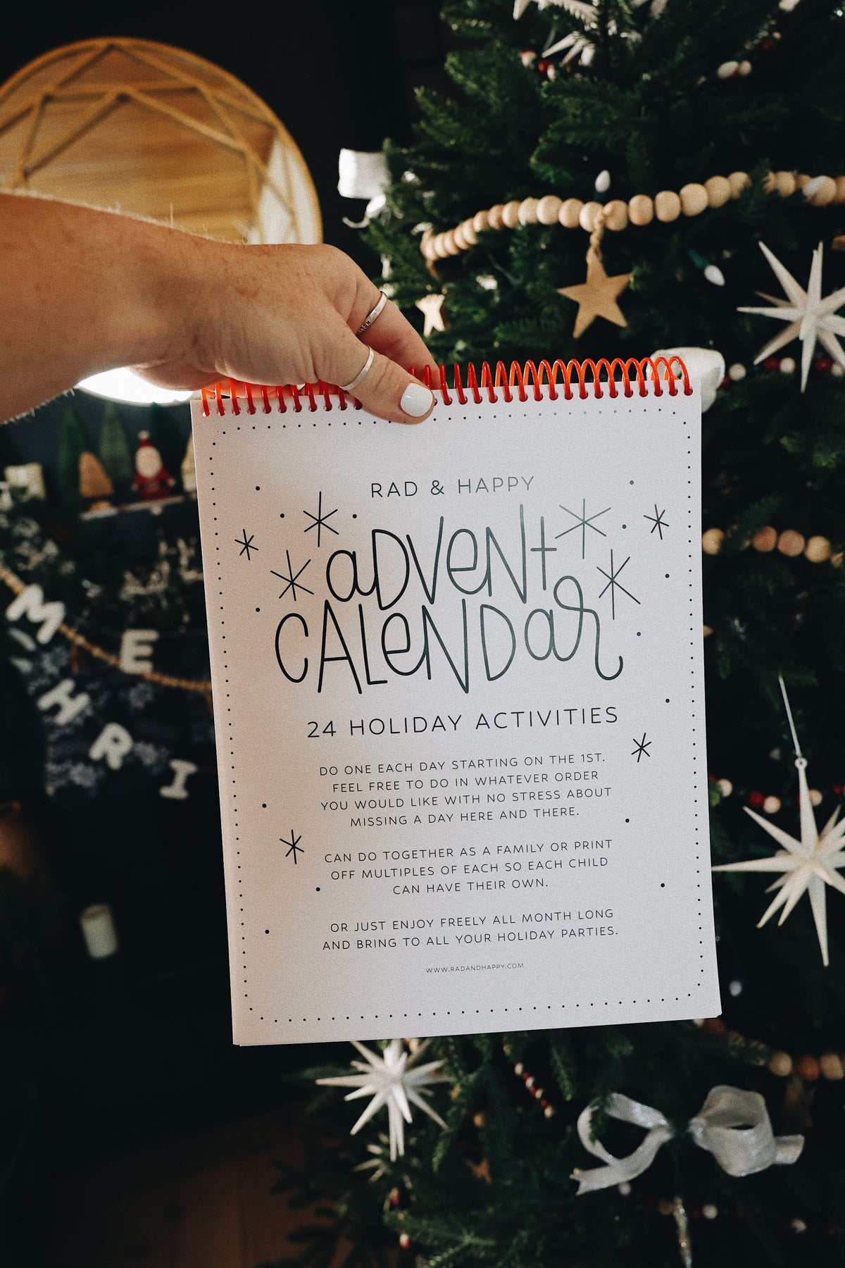 Christmas Advent Calendar - Year Two – Rad & Happy