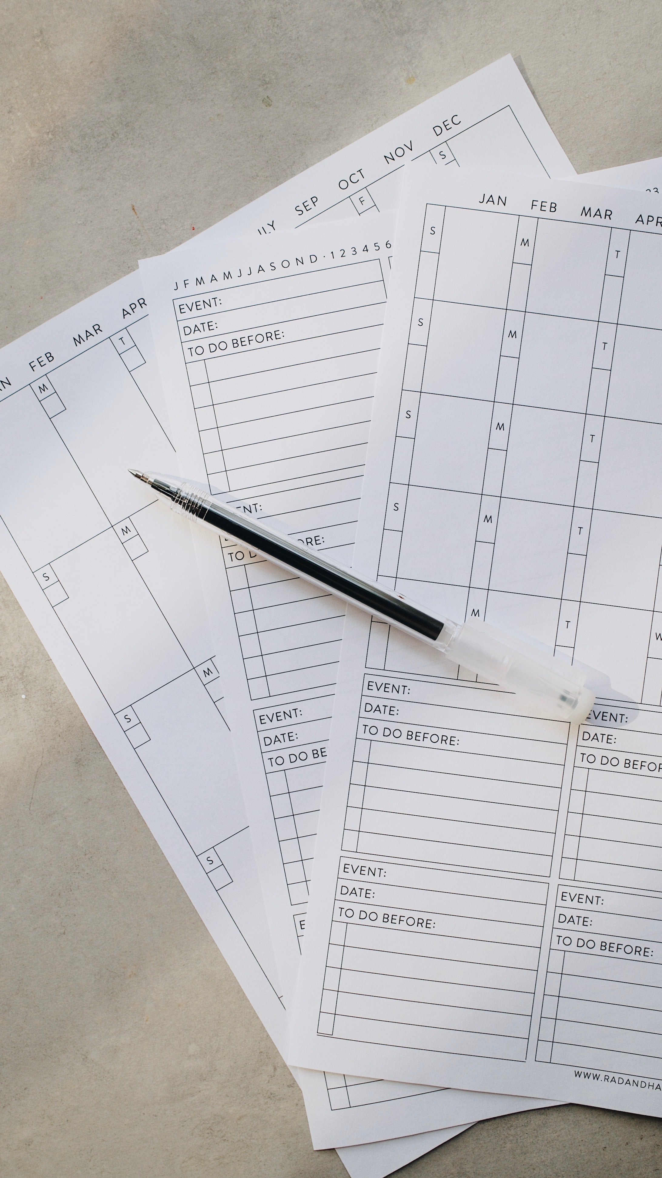 The Ultimate To Do List Printable