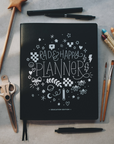 8x10 Undated Education Planner - Doodle Edition