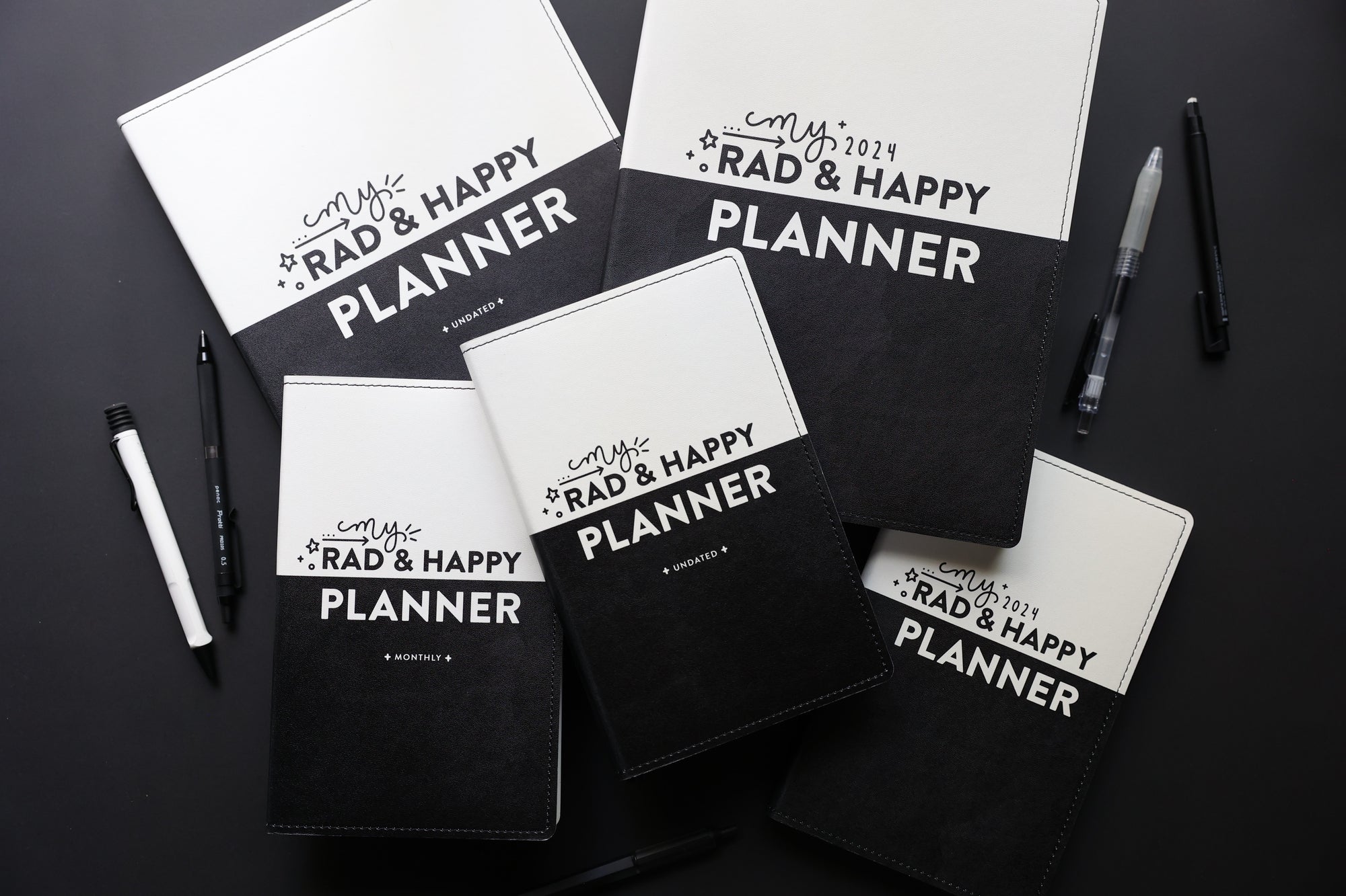 8x10 Undated Planner - Halfsies Edition