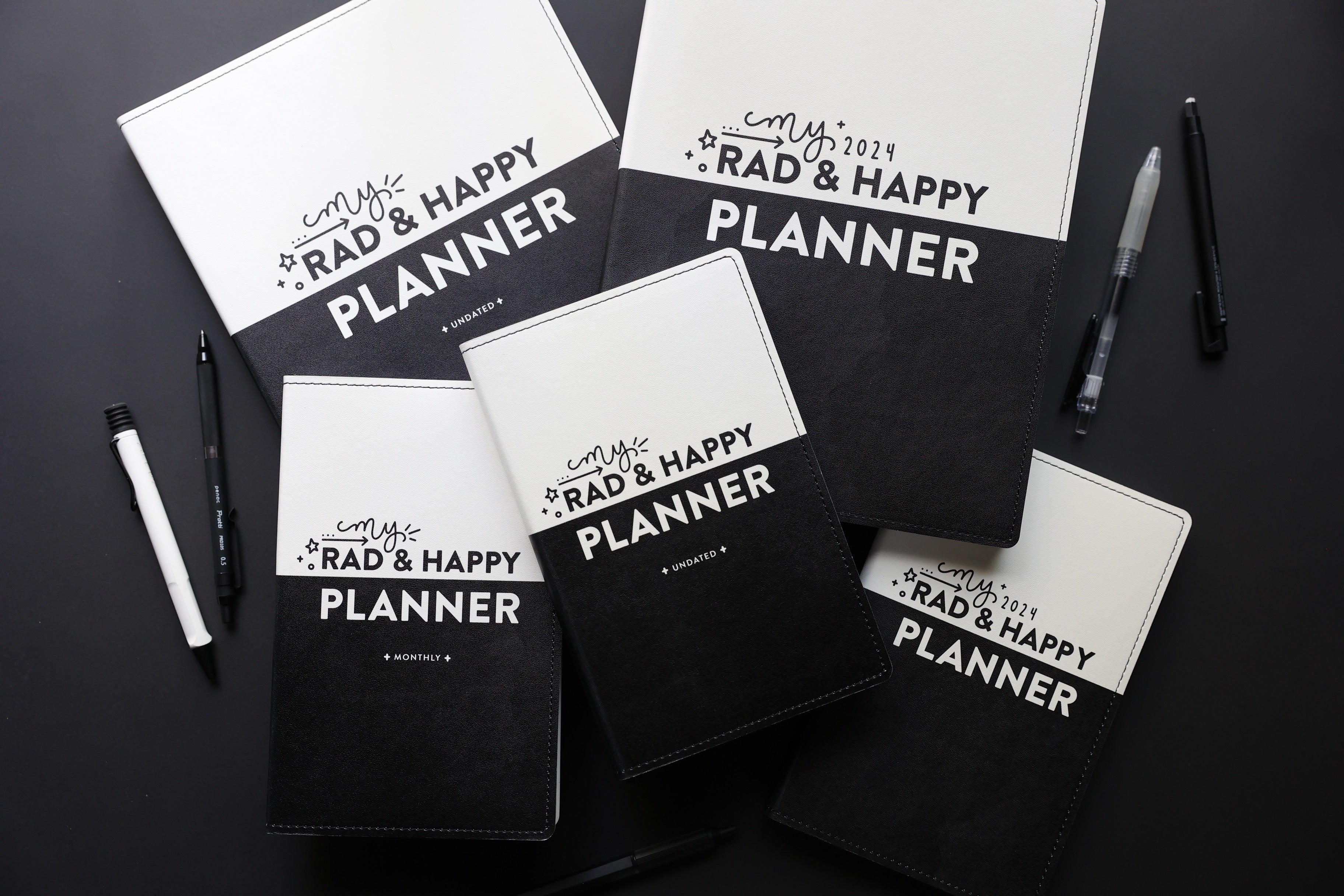 8x10 Undated Planner - Halfsies Edition