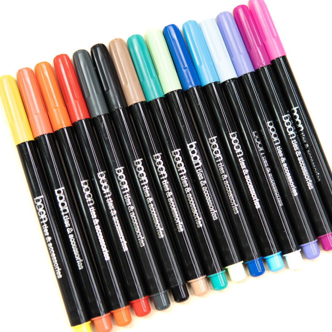 Coloring Tie Fabric Markers
