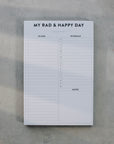 Happy Day Notepad