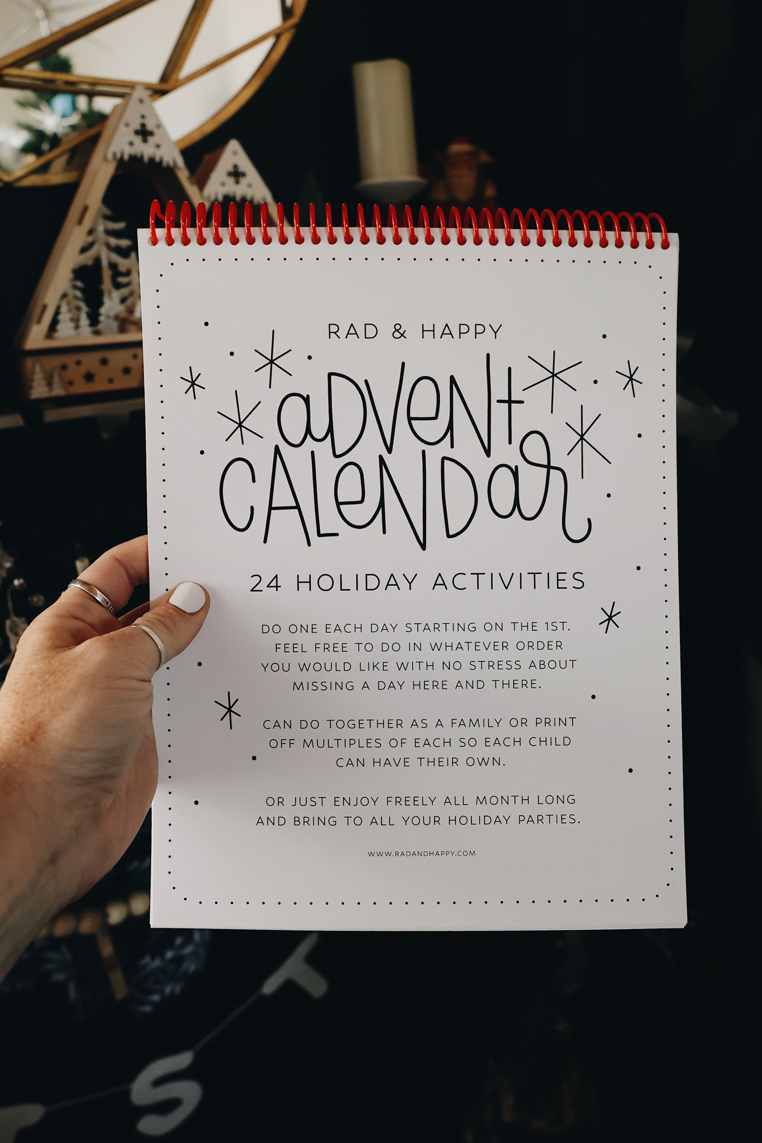 Christmas Advent Calendar - Year Two