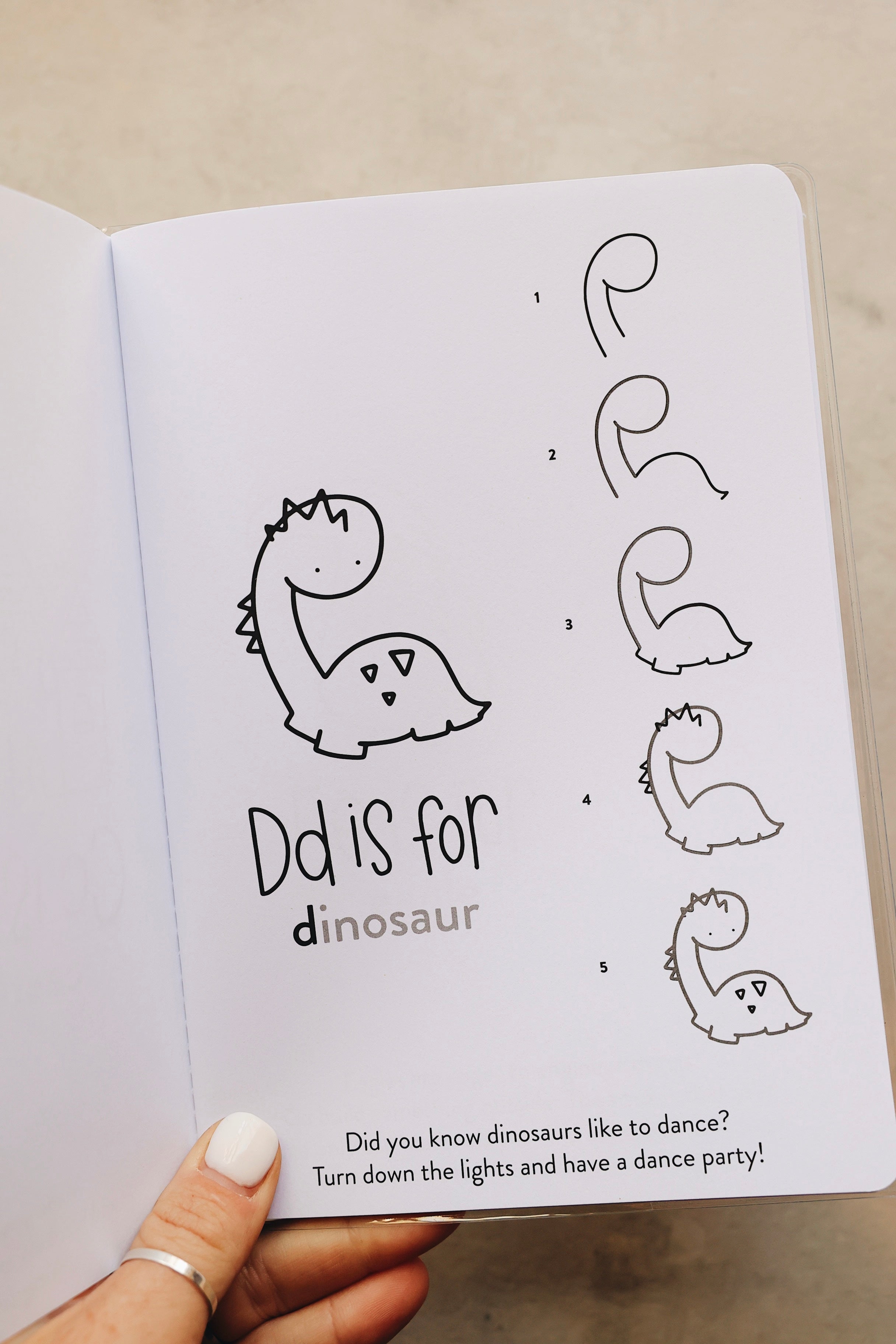 Alphabet How To Draw Activity Book