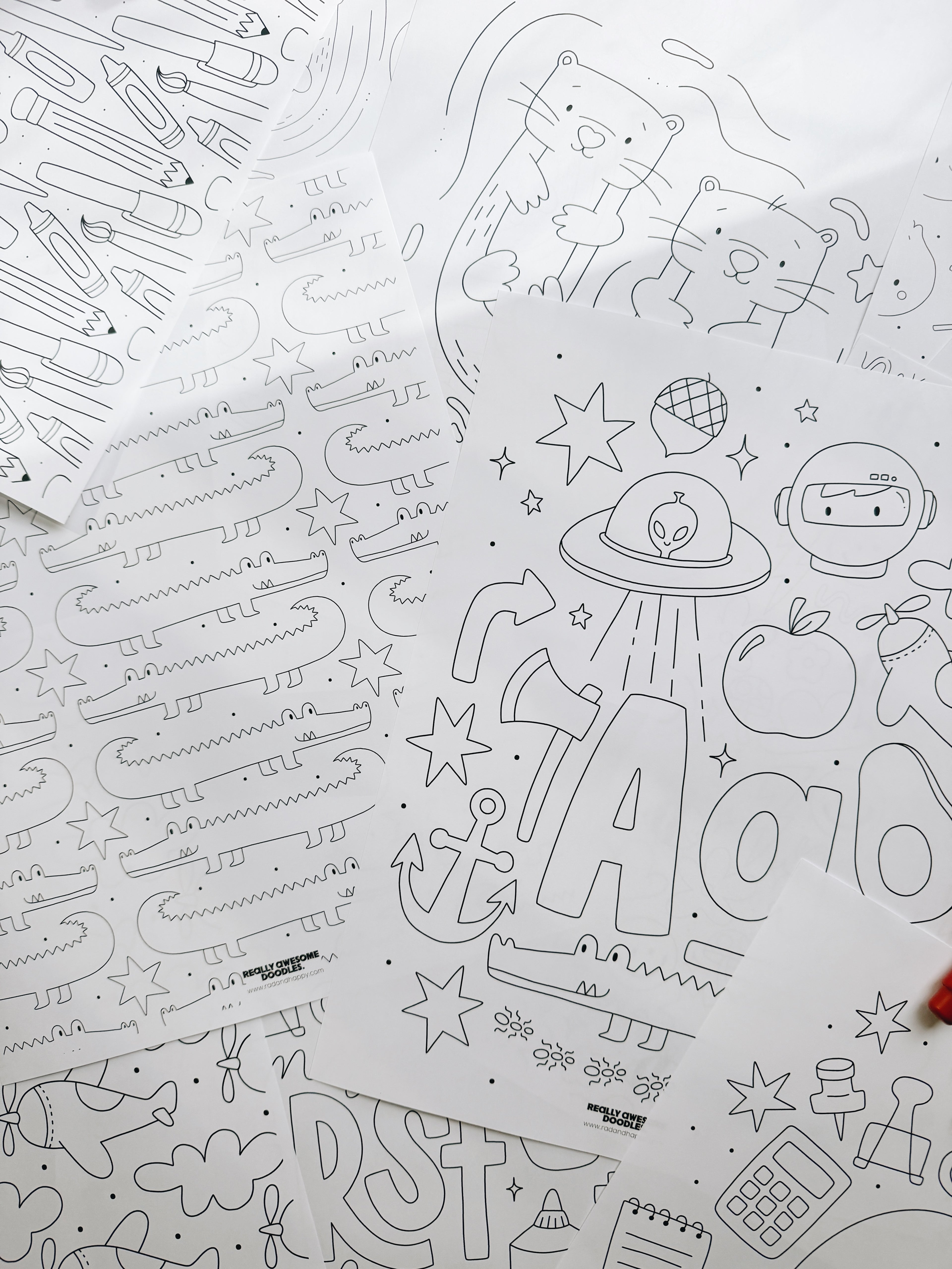Really Awesome Doodles