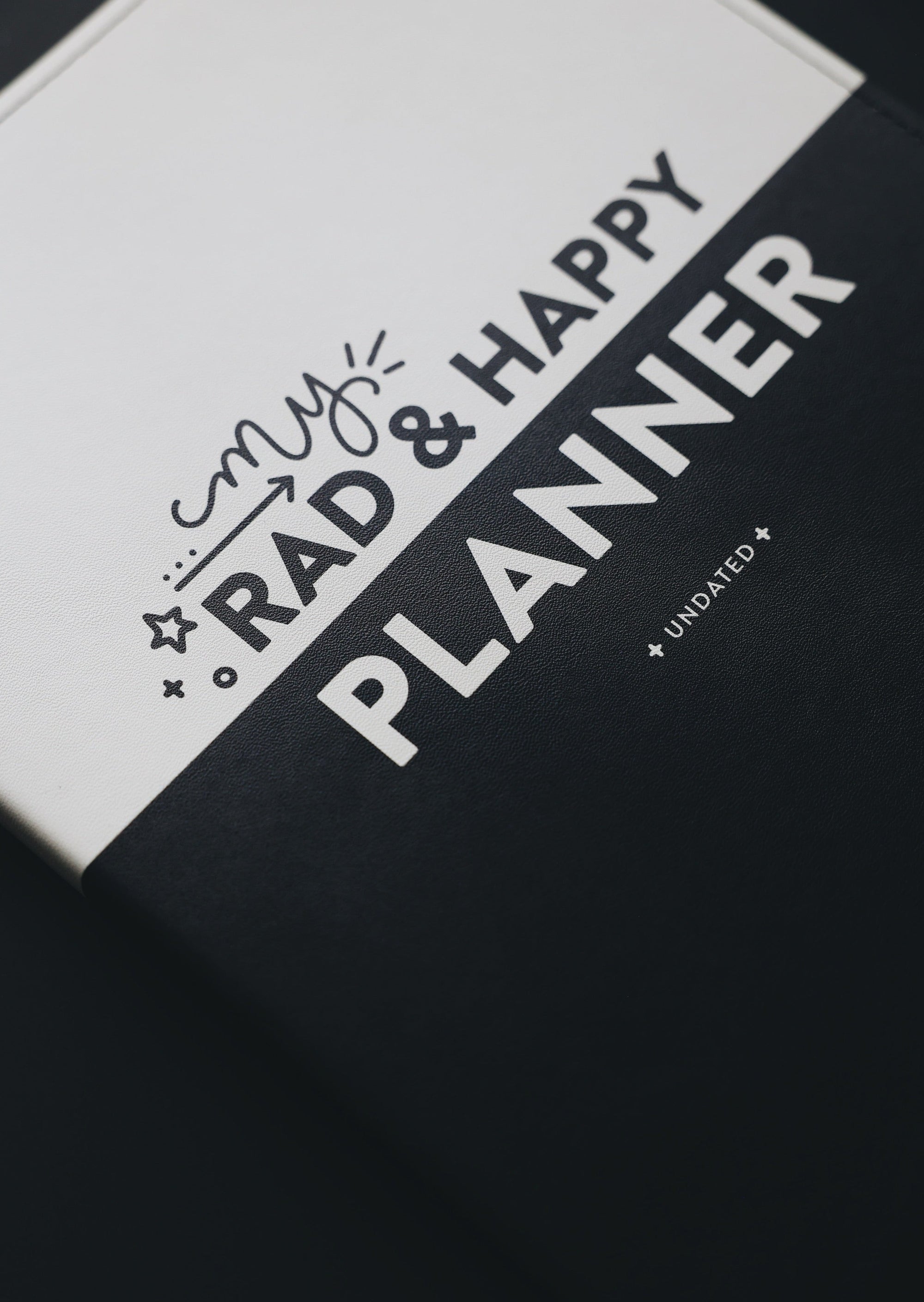 8x10 Undated Planner - Halfsies Edition