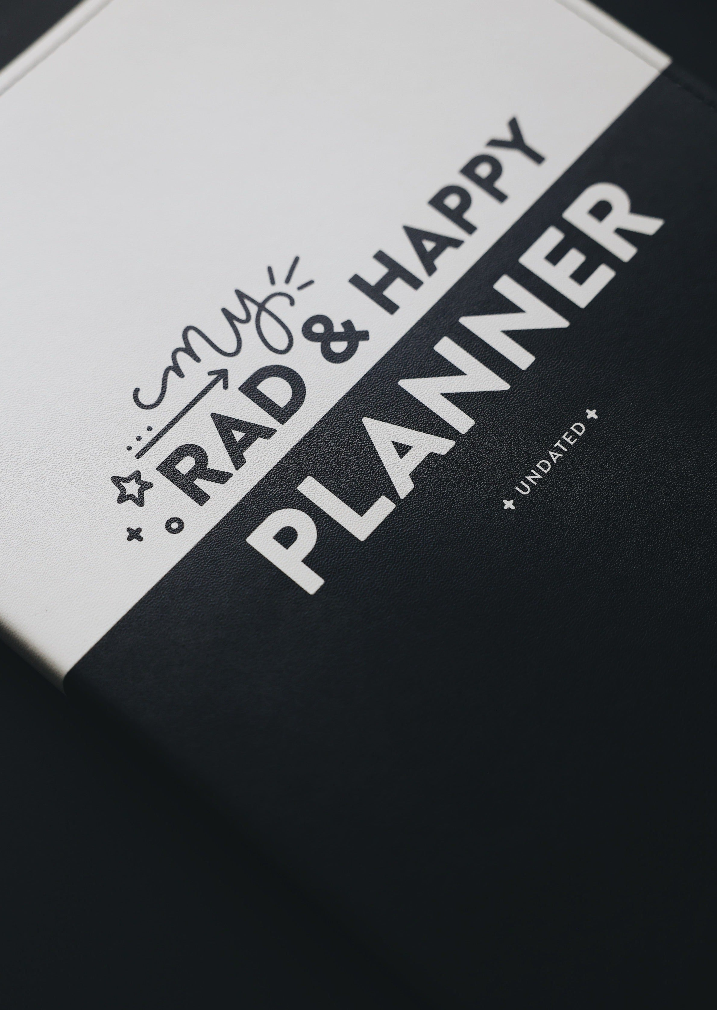 8x10 Undated Planner - Halfsies Edition