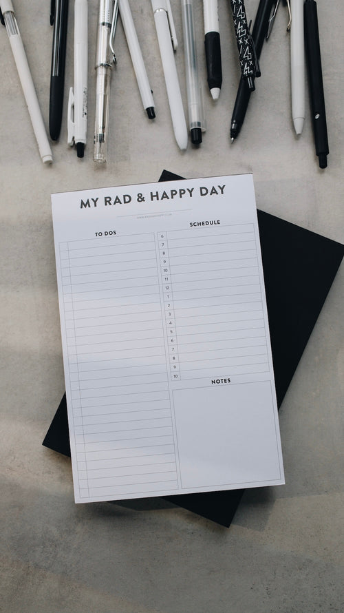 Happy Day Notepad